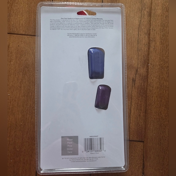 KitchenAid Colorful Self-Leveling Measuring Spoons - Picture 2 of 5